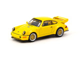 Porsche 911 RSR (Yellow) - Tarmac Works/Schuco - 1:64