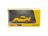 Porsche 911 RSR (Yellow) - Tarmac Works/Schuco - 1:64