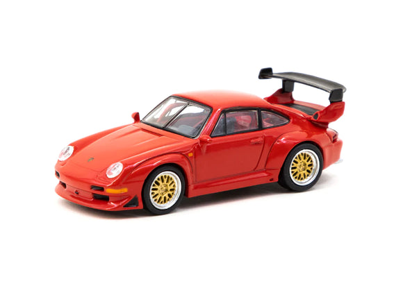 Porsche 911 GT2 (Red) - Tarmac Works/Schuco - 1:64