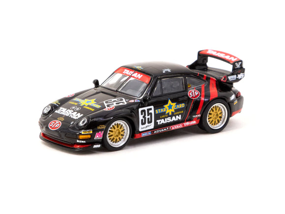 Porsche 911 GT2 Taisan - Tarmac Works/Schuco - 1:64