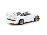 Porsche 911 GT2 (White) - Tarmac Works/Schuco - 1:64