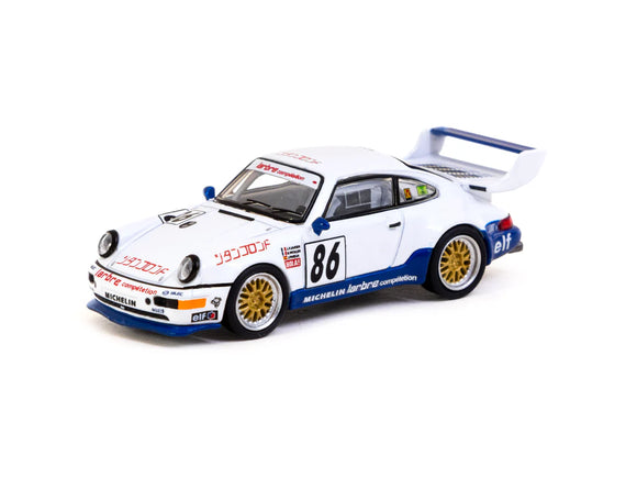 Porsche 911 Turbo S LM GT Suzuka 1000km 1994 - Tarmac Works/Schuco - 1:64