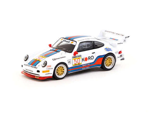 Porsche 911 Turbo S LM GT BRP GT Series 1995 #50 - Tarmac Works/Schuco - 1:64