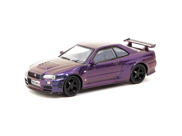 Nissan Skyline GT-R (R34) Z-Tune - Tarmac Works/Schuco - 1:64