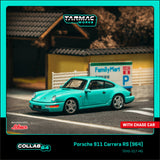 Porsche 911 Carrera RS (964) (Mint Green) - Tarmac Works - 1:64 Modellauto 1/64