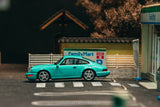 Porsche 911 Carrera RS (964) (Mint Green) - Tarmac Works - 1:64 Modellauto 1/64