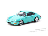 Porsche 911 Carrera RS (964) (Mint Green) - Tarmac Works - 1:64 Modellauto 1/64