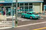 Porsche 911 Carrera RS (964) (Mint Green) - Tarmac Works - 1:64 Modellauto 1/64