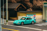 Porsche 911 Carrera RS (964) (Mint Green) - Tarmac Works - 1:64 Modellauto 1/64