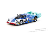 Porsche 956 #47 Le Mans 1984 - Tarmac Works - 1:64 Modellauto 1/64