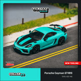 Porsche Cayman GT4 RS (Mint Green) - Tarmac Works - 1:64 Modellauto 1/64