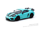 Porsche Cayman GT4 RS (Mint Green) - Tarmac Works - 1:64 Modellauto 1/64