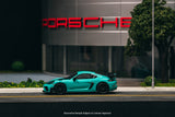 Porsche Cayman GT4 RS (Mint Green) - Tarmac Works - 1:64 Modellauto 1/64