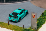 Porsche Cayman GT4 RS (Mint Green) - Tarmac Works - 1:64 Modellauto 1/64