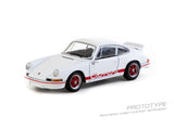 Porsche 911 Carrera RS 2.7 Lightweight (White/Red) - Tarmac Works - 1:64 Modellauto 1/64