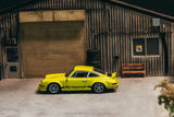 Porsche 911 Carrera RS 2.7 Lightweight (Yellow) - Tarmac Works - 1:64 Modellauto 1/64