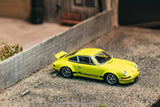 Porsche 911 Carrera RS 2.7 Lightweight (Yellow) - Tarmac Works - 1:64 Modellauto 1/64