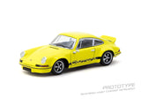 Porsche 911 Carrera RS 2.7 Lightweight (Yellow) - Tarmac Works - 1:64 Modellauto 1/64