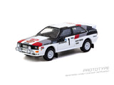 Audi Quattro A1 Lombard RAC Rally 1982 Winner - Tarmac Works - 1:64 Modellauto 1/64