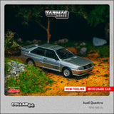Audi Quattro (Silver) - Tarmac Works - 1:64 Modellauto 1/64