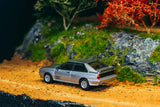 Audi Quattro (Silver) - Tarmac Works - 1:64 Modellauto 1/64