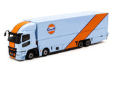 Mitsubishi Fuso Super Great Gulf Racing - Tarmac Works - 1:64