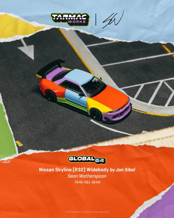 Nissan Skyline GT-R (R32) Widebody by Jon Sibal Sean Wotherspoon - Tar ...