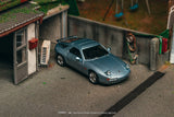 Porsche 928 GTS (Blue Metallic) - Tarmac Works - 1:64 Modellauto 1/64