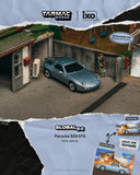 Porsche 928 GTS (Blue Metallic) - Tarmac Works - 1:64 Modellauto 1/64