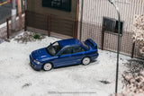 Mitsubishi Lancer GSR Evolution II (Blue) - Tarmac Works - 1:64 Modellauto 1/64