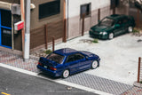 Mitsubishi Lancer GSR Evolution II (Blue) - Tarmac Works - 1:64 Modellauto 1/64
