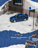Mitsubishi Lancer GSR Evolution II (Blue) - Tarmac Works - 1:64 Modellauto 1/64