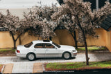Lexus LS400 (UCF10) (Pearl White) - Tarmac Works - 1:64 Modellauto 1/64