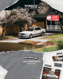 Lexus LS400 (UCF10) (Pearl White) - Tarmac Works - 1:64 Modellauto 1/64