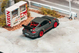 Porsche 911 (997.2) GT3 RS (Grey) - Tarmac Works - 1:64 Modellauto 1/64