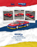 Ferrari 348 Challenge Italy 1993 Fabian Peroni - Tarmac Works x Ixo - 1:64 Modellauto 1/64