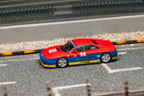 Ferrari 348 Challenge Italy 1993 Fabian Peroni - Tarmac Works x Ixo - 1:64 Modellauto 1/64