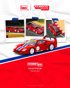 Ferrari F40 LM - Tarmac Works - 1:64
