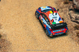 Hyundai i20 N Rally1 Hybrid WRC Central European Rally 2023 Winner Thierry Neuville/Martijn Wydaeghe - Tarmac Works x IXO - 1:64 Modellauto 1/64