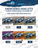 Mercedes-AMG GT3 British GT Championship 2026 Kevin Tse/Ben Green - Tarmac Works - 1:64 Modellauto 1/64