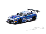 Mercedes-AMG GT3 British GT Championship 2026 Kevin Tse/Ben Green - Tarmac Works - 1:64 Modellauto 1/64
