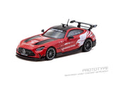 Mercedes AMG GT Black Series Safety Car 2026 - Tarmac Works - 1:64 Modellauto 1/64