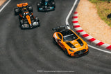 Mercedes AMG GT Black Series Safety Car of British GP 2025 - Tarmac Works - 1:64 Modellauto 1/64