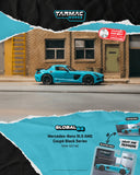 Mercedes SLS AMG Coupé Black Series (Baby Blue Mat) - Tarmac Works - 1:64 Modellauto 1/64