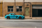 Mercedes SLS AMG Coupé Black Series (Baby Blue Mat) - Tarmac Works - 1:64 Modellauto 1/64