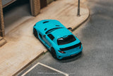 Mercedes SLS AMG Coupé Black Series (Baby Blue Mat) - Tarmac Works - 1:64 Modellauto 1/64