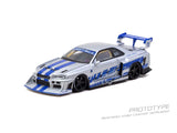 Nissan Skyline LB-ER34 MGMini SEMA Show - Tarmac Works - 1:64 Modellauto 1/64