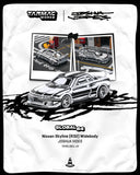 Nissan Skyline (R32) designed by Joshua Vides - Tarmac Works - 1:64 Modellauto 1/64