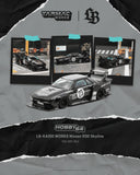 LB-KAIDO WORKS Nissan R32 Skyline (Schwarz) - Tarmac Works - 1:64 Modellauto 1/64