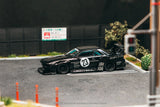 LB-KAIDO WORKS Nissan R32 Skyline (Schwarz) - Tarmac Works - 1:64 Modellauto 1/64